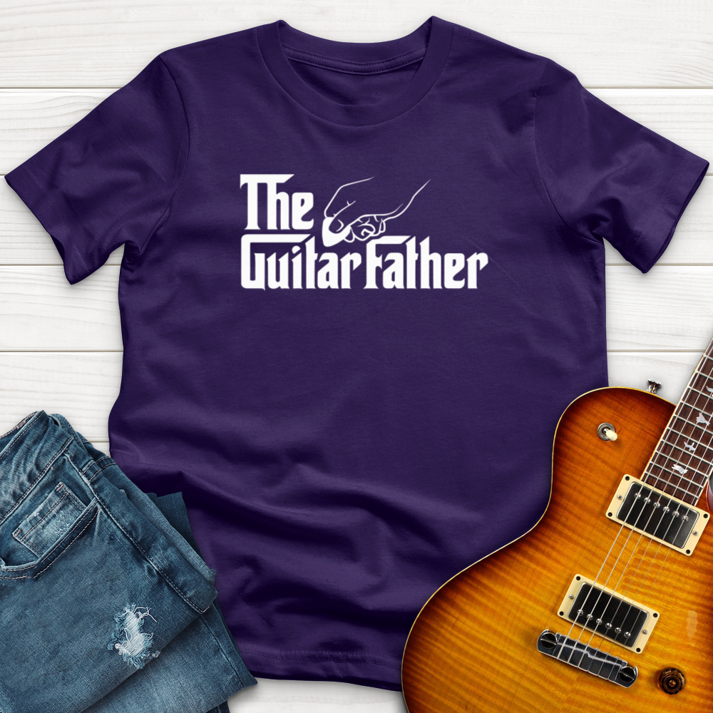 The Guitar Father T-Shirt
