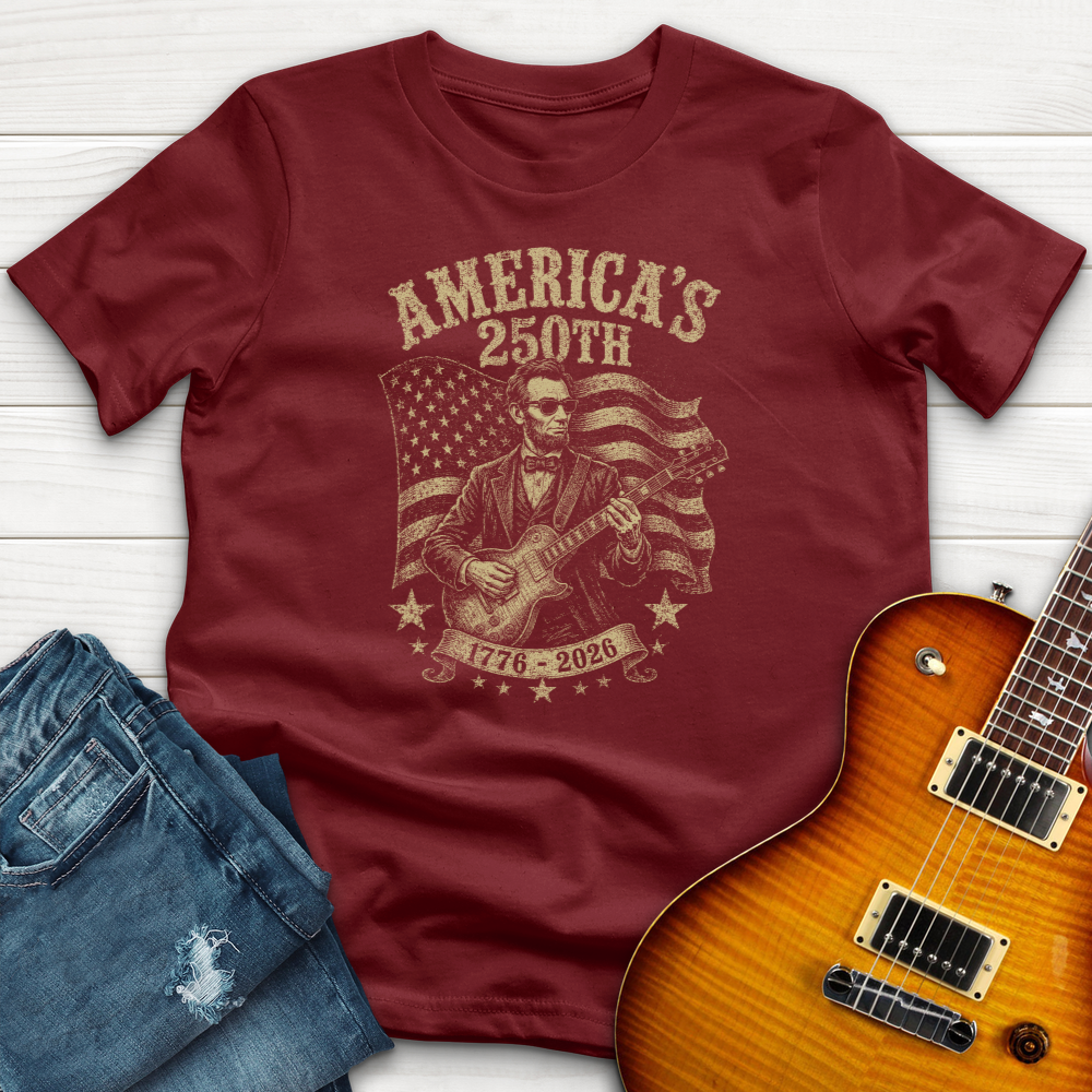 "The Lone Patriot" Premium T-Shirt - Omni Guitars