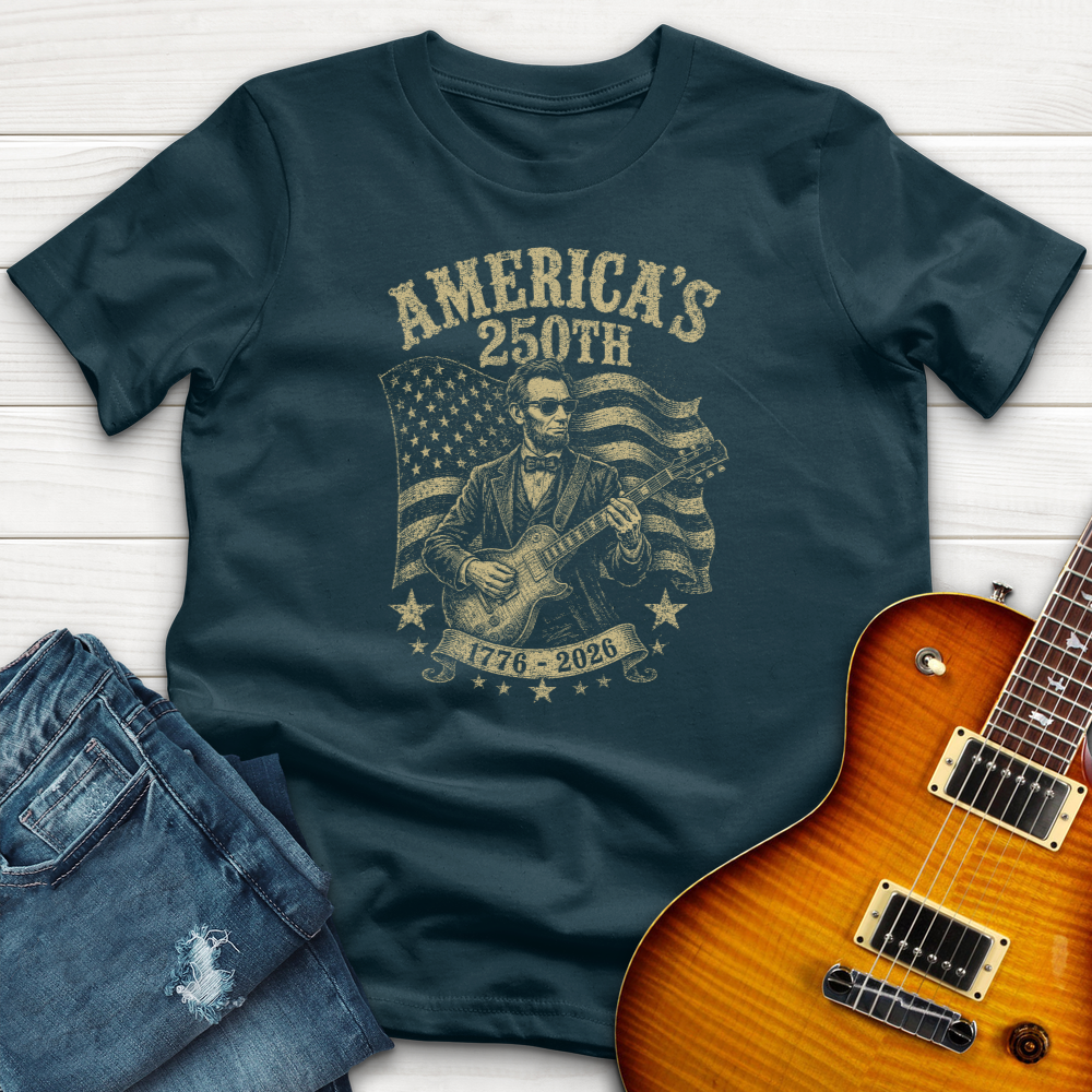 "The Lone Patriot" Premium T-Shirt - Omni Guitars