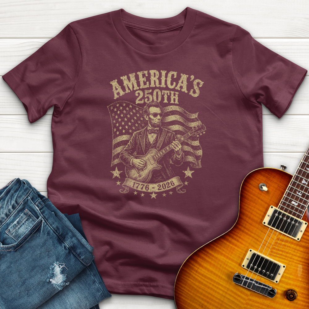 "The Lone Patriot" Premium T-Shirt - Omni Guitars