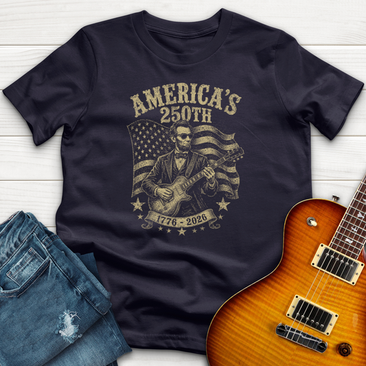 "The Lone Patriot" Premium T-Shirt - Omni Guitars