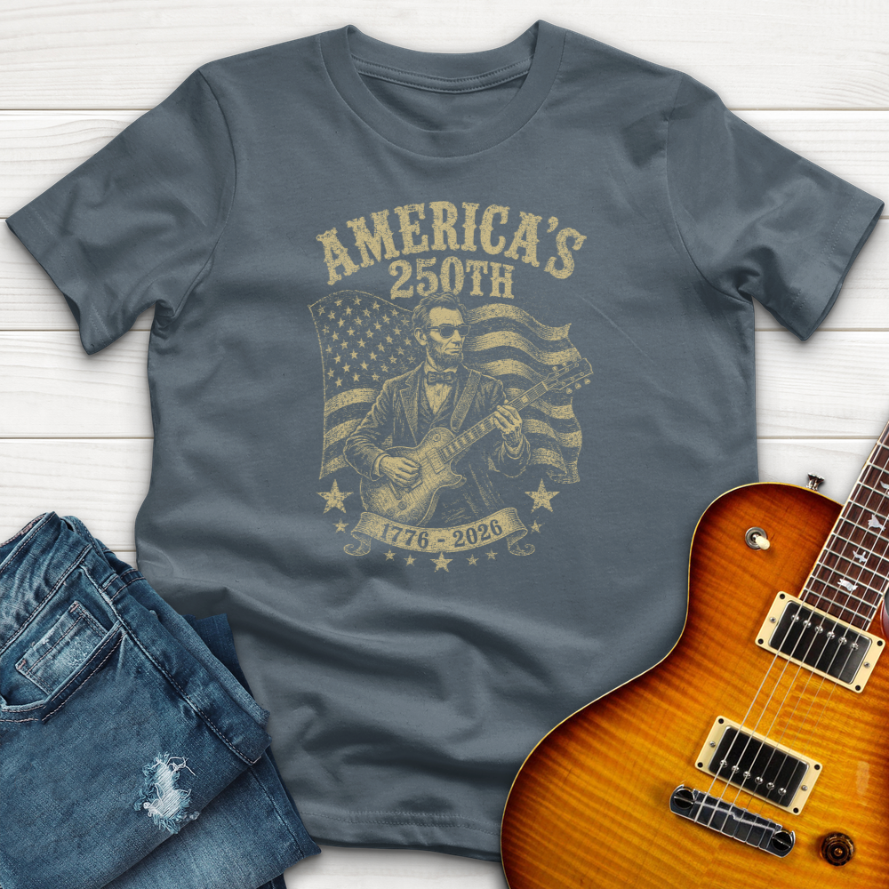 "The Lone Patriot" Premium T-Shirt - Omni Guitars