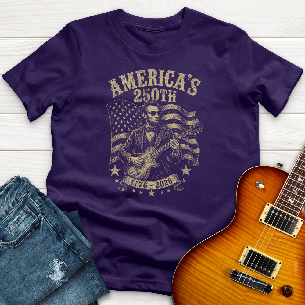 "The Lone Patriot" Premium T-Shirt - Omni Guitars