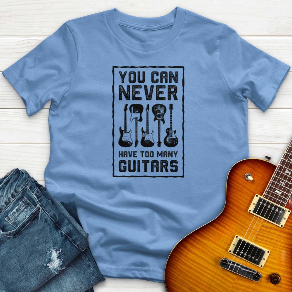 Too Many Guitars? T-Shirt