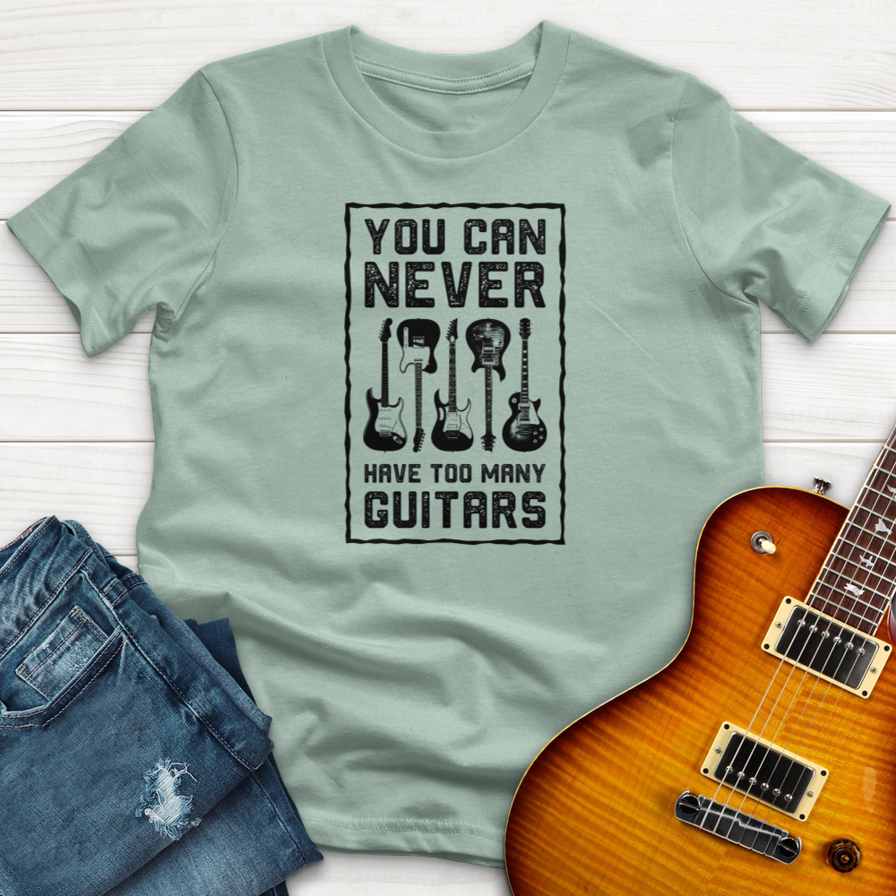Too Many Guitars? T-Shirt