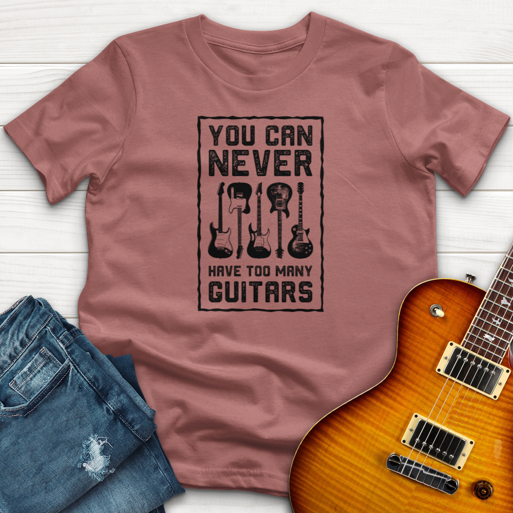 Too Many Guitars? T-Shirt