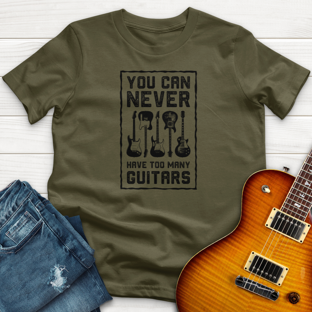 Too Many Guitars? T-Shirt