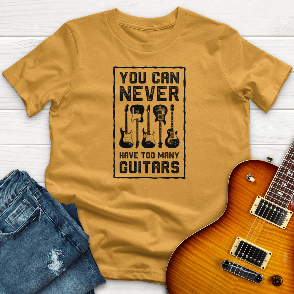 Too Many Guitars? T-Shirt