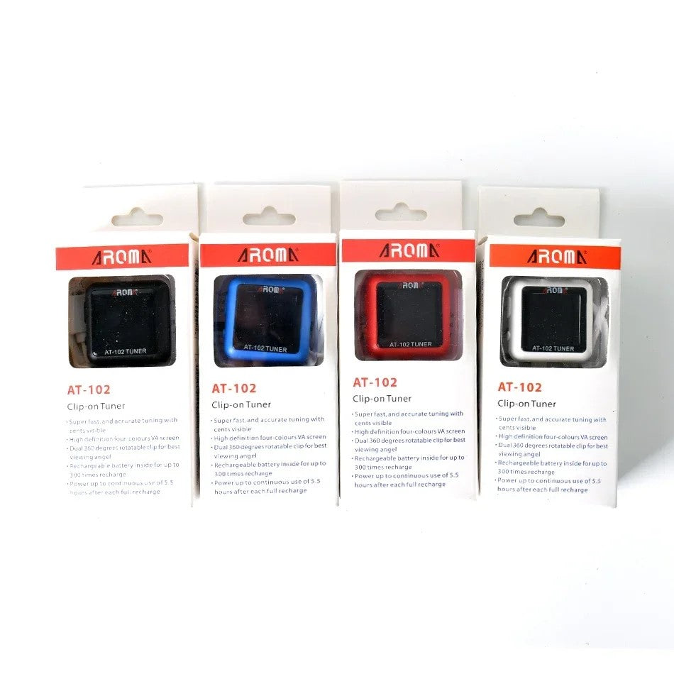 Omni G™ Clip-On Tuner