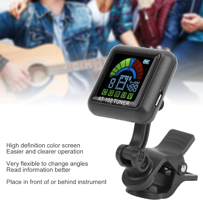 Omni G™ Clip-On Tuner