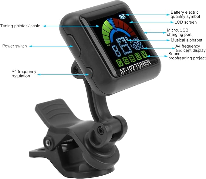 Omni G™ Clip-On Tuner