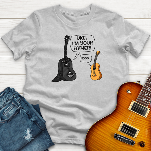 Uke, I'm Your Father T-Shirt