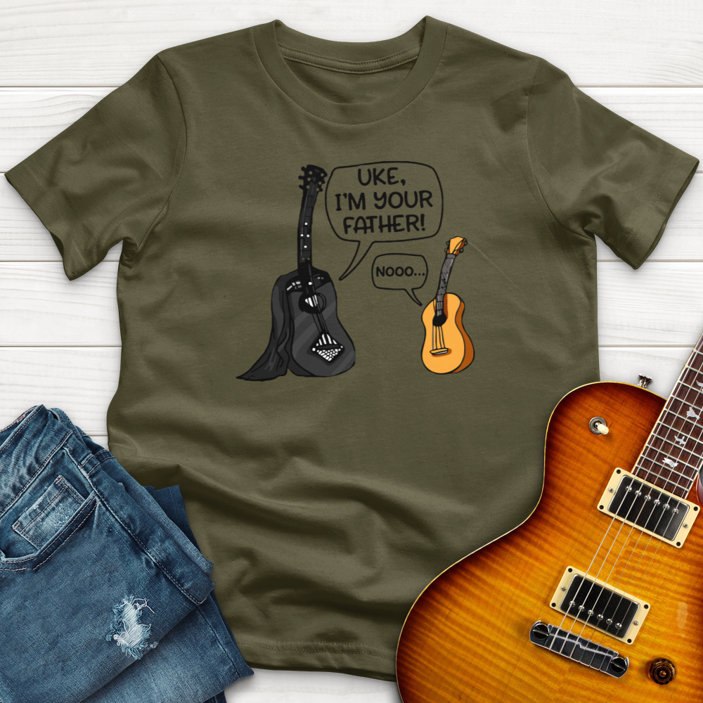 Uke, I'm Your Father T-Shirt