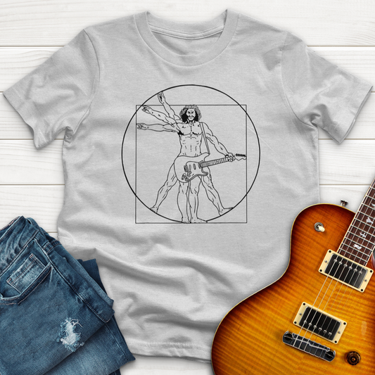 "Vitruvian Man" Premium T-Shirt