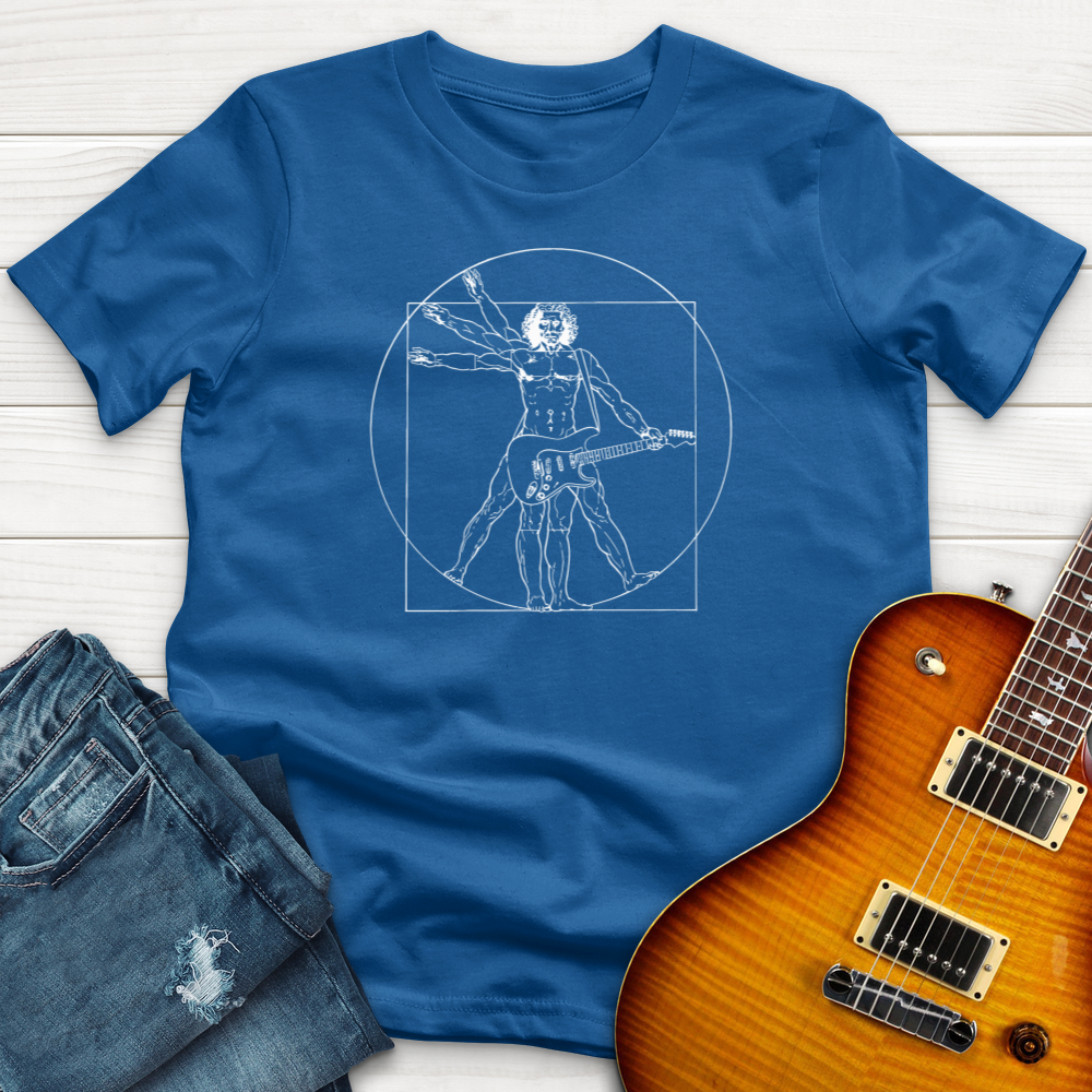 Vitruvian Rocker T-Shirt