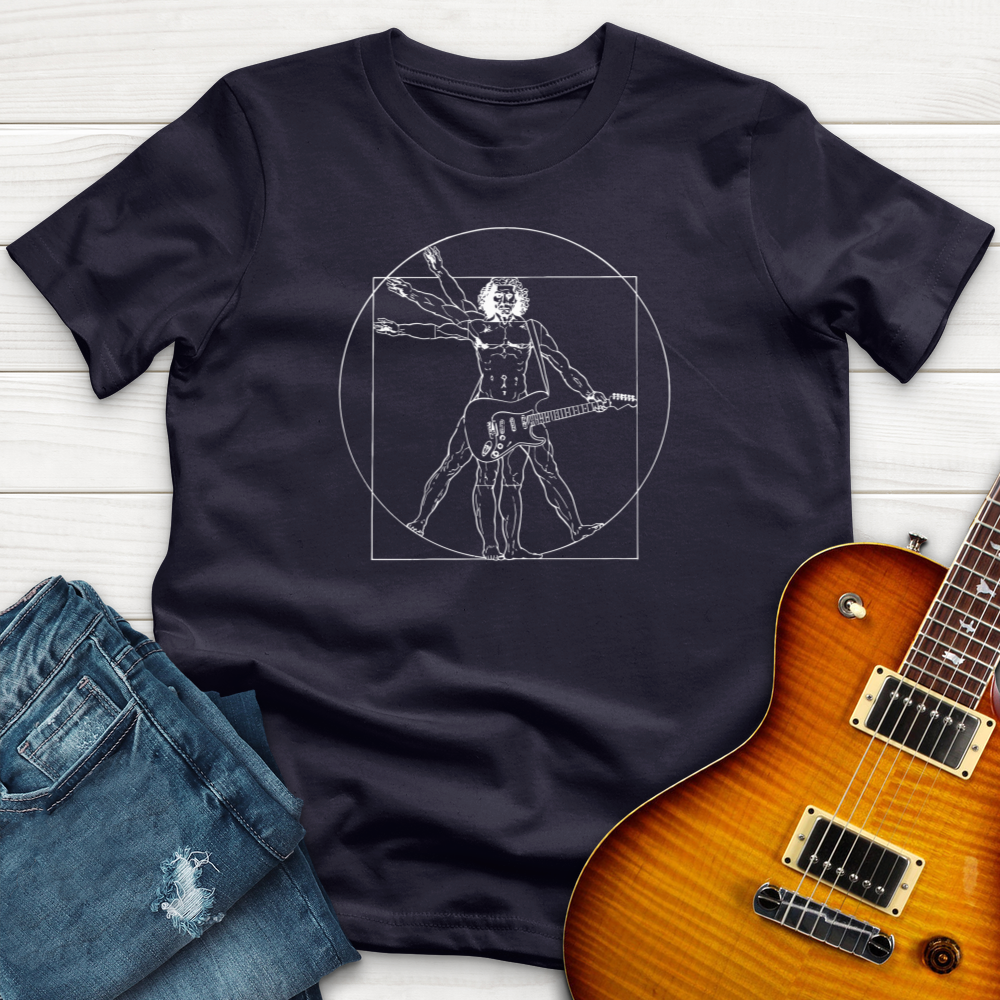 Vitruvian Rocker T-Shirt