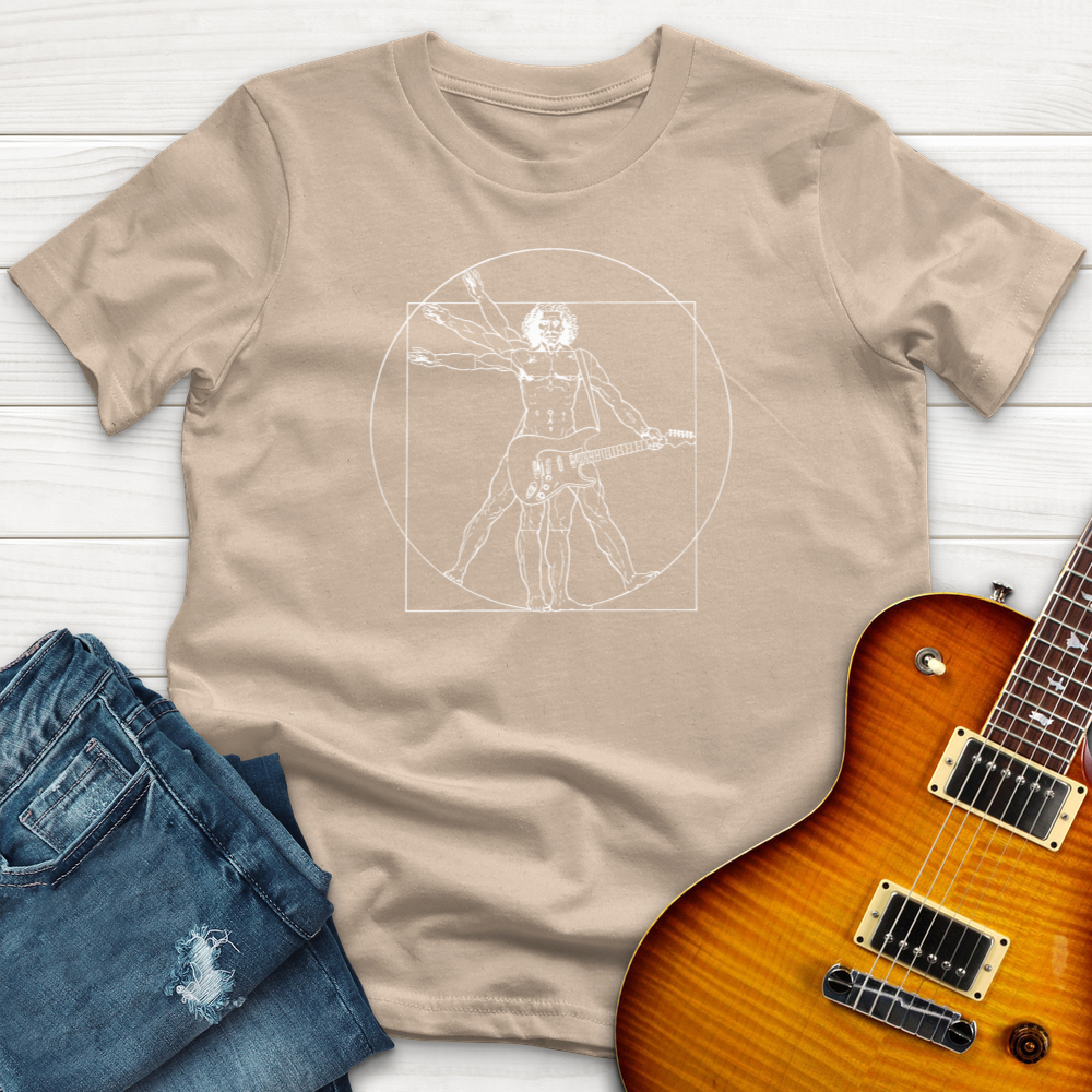 Vitruvian Rocker T-Shirt