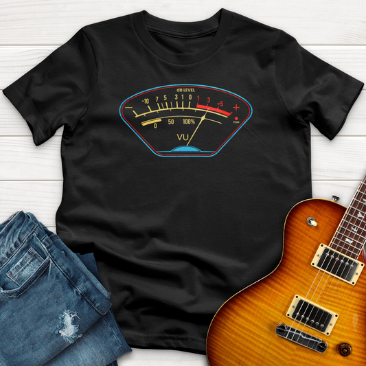 (T-Shirt Club) "Vu Meter" Premium T-Shirt