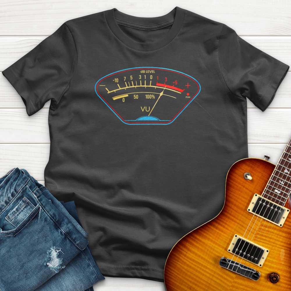 "Vu Meter" Premium T-Shirt