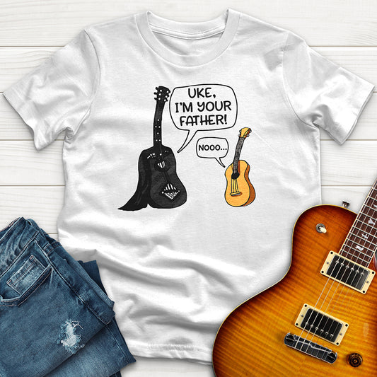 (T-Shirt Club) "Uke, I'm Your Father" Premium T-Shirt