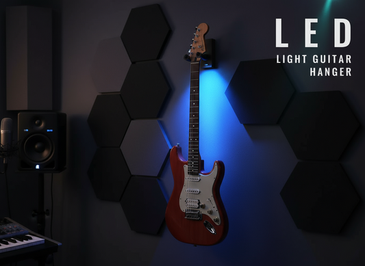 OmniGlow Guitar Wall Mount